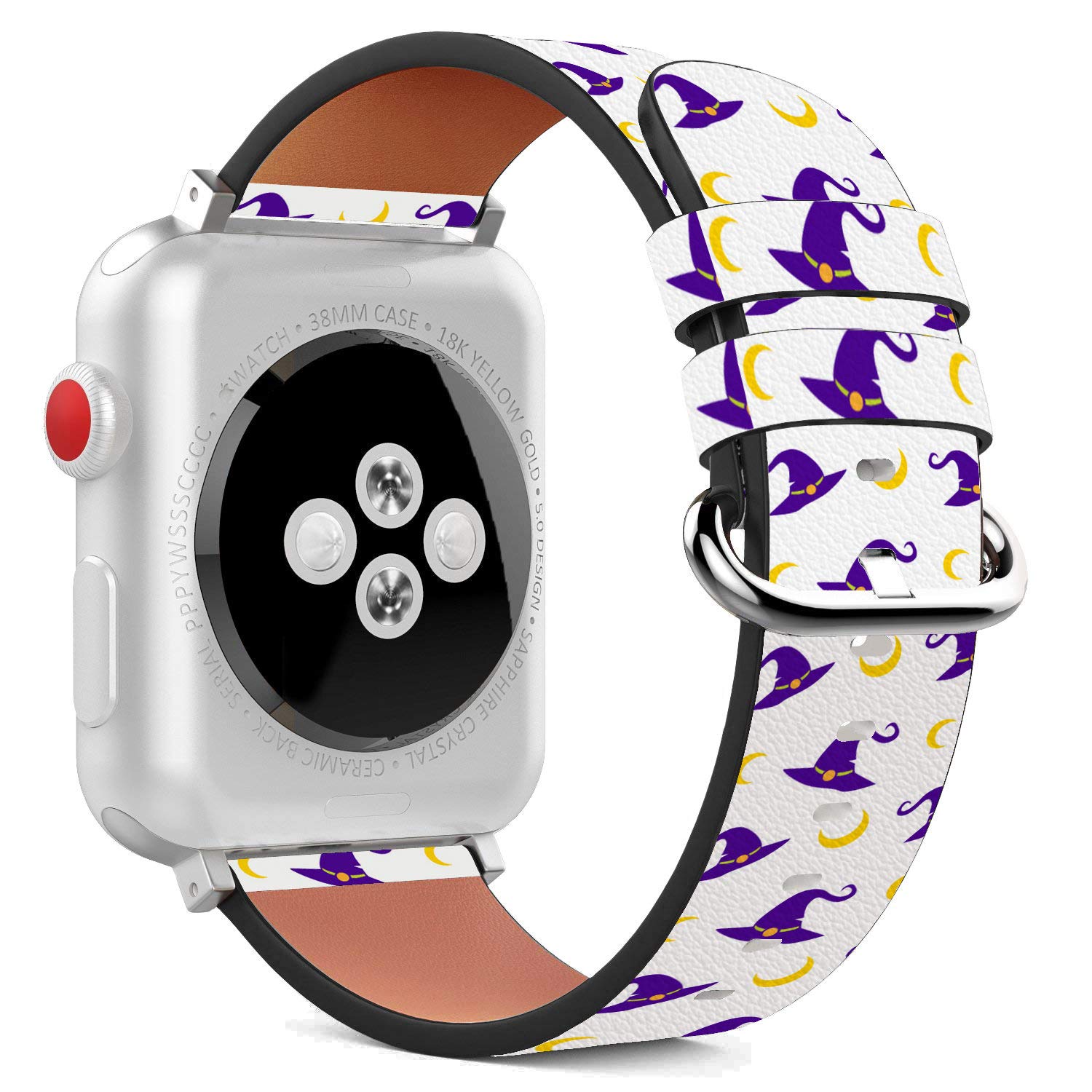 Algopix Similar Product 19 - Compatible with Apple Watch 38mm