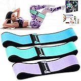 Algopix Similar Product 19 - Booty Resistance Band Fabric Exercise