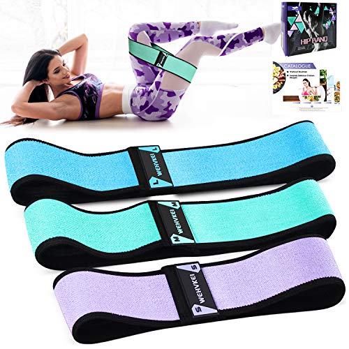 Algopix Similar Product 1 - Booty Resistance Band Fabric Exercise