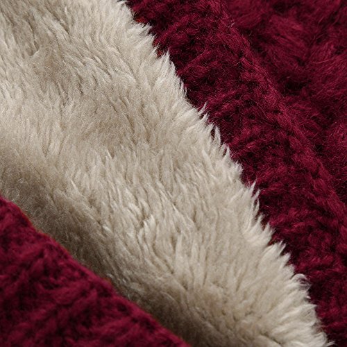 Algopix Similar Product 19 - Bolayu Man Women Winter Warm Scarf