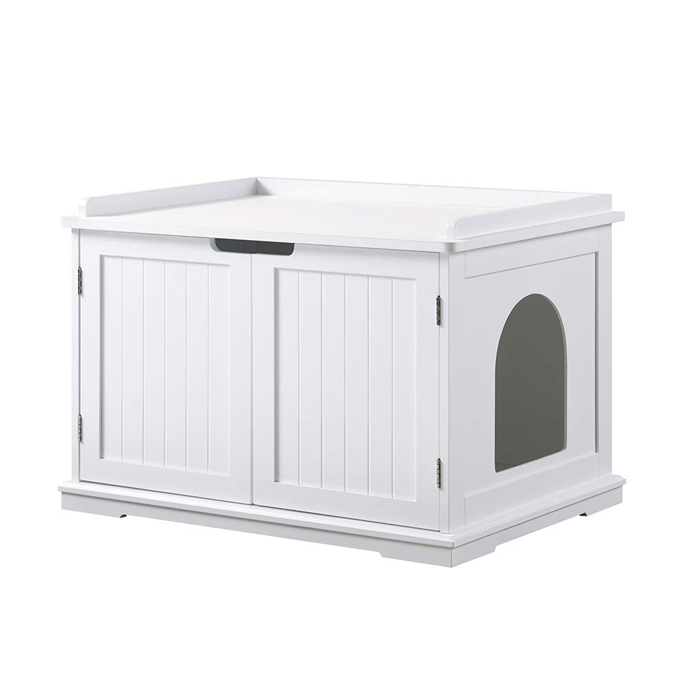 Algopix Similar Product 8 - unipaws Cat Litter Box Enclosure