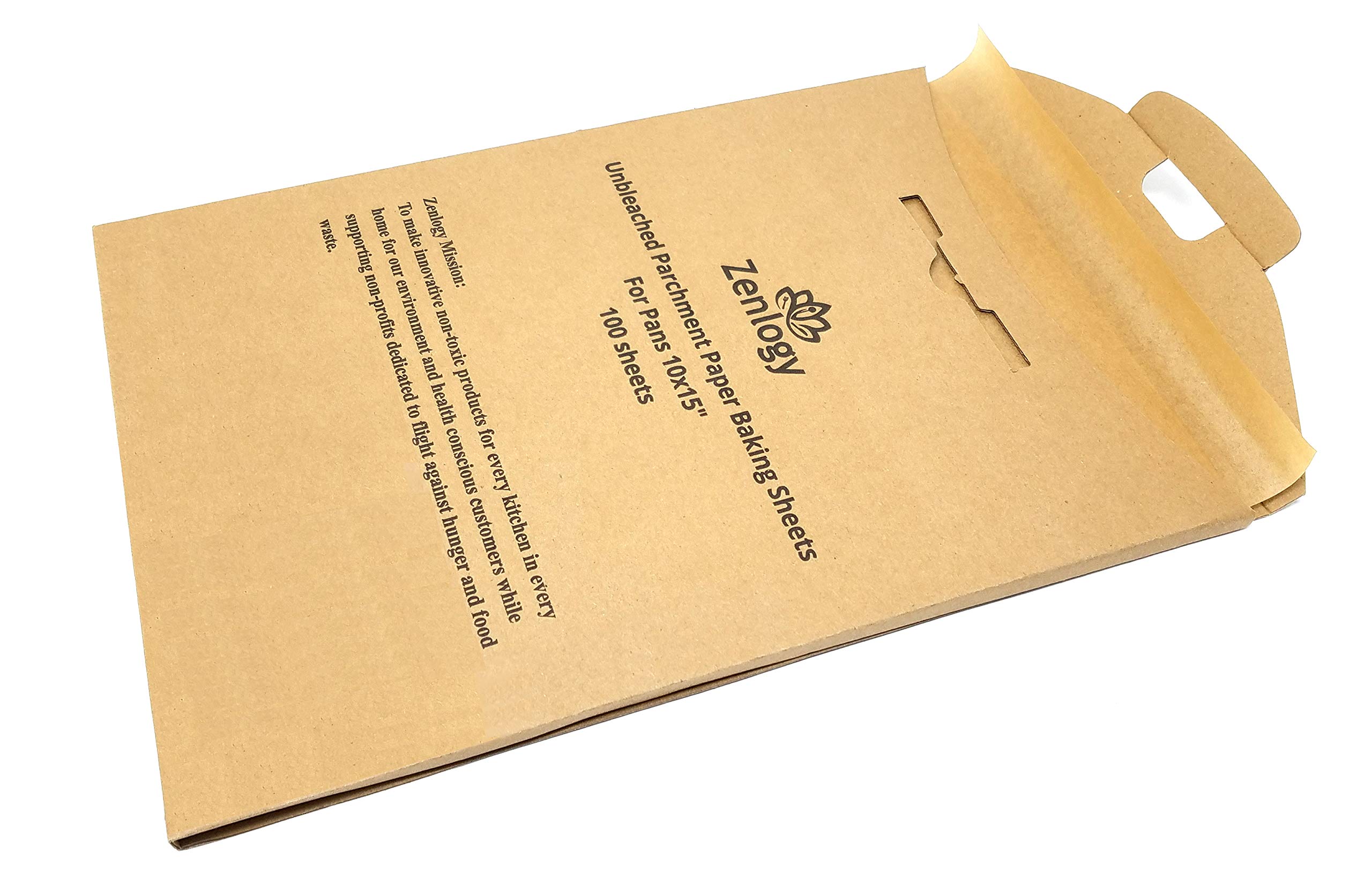 Algopix Similar Product 3 - Zenlogy 10x15 Parchment Paper 100