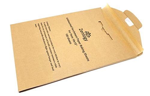 Algopix Similar Product 19 - Zenlogy 10x15 Parchment Paper 100