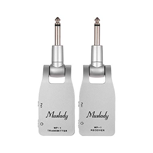 Algopix Similar Product 6 - Muslady Guitar System Transmitter 