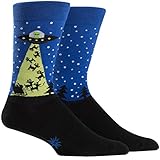 Algopix Similar Product 7 - Sock It to Me, Men's Crew: Krampus