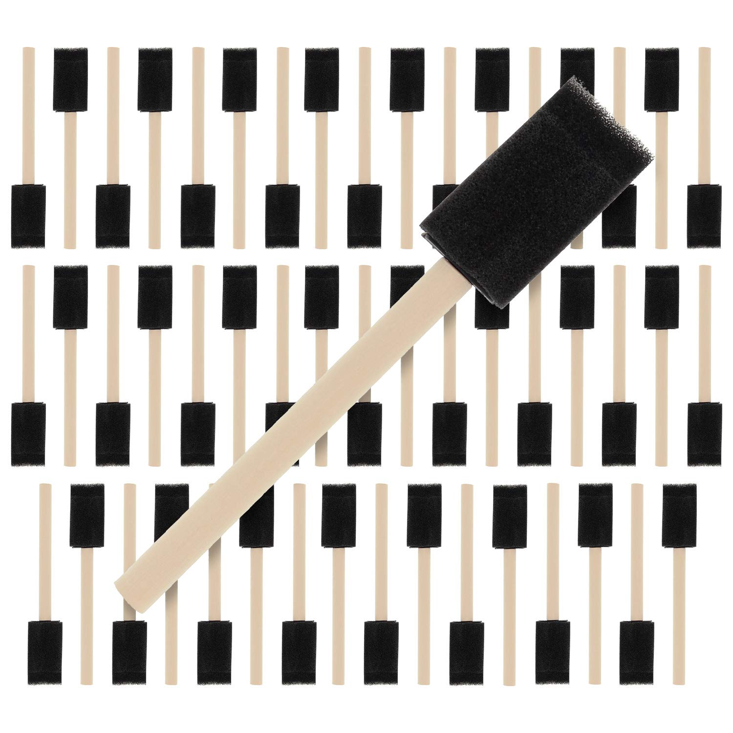 Algopix Similar Product 8 - US Art Supply 1 inch Foam Sponge Wood