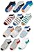 Algopix Similar Product 16 - Spotted Zebra Boys Kids Cotton Ankle