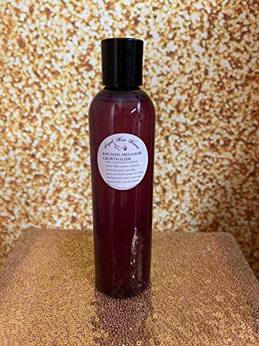 Algopix Similar Product 18 - 4 OZ RAPUNZEL MEGA HAIR GROWTH ELIXIR