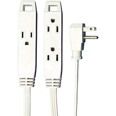 Algopix Similar Product 6 - Axis 3Outlet Indoor Extension Cord