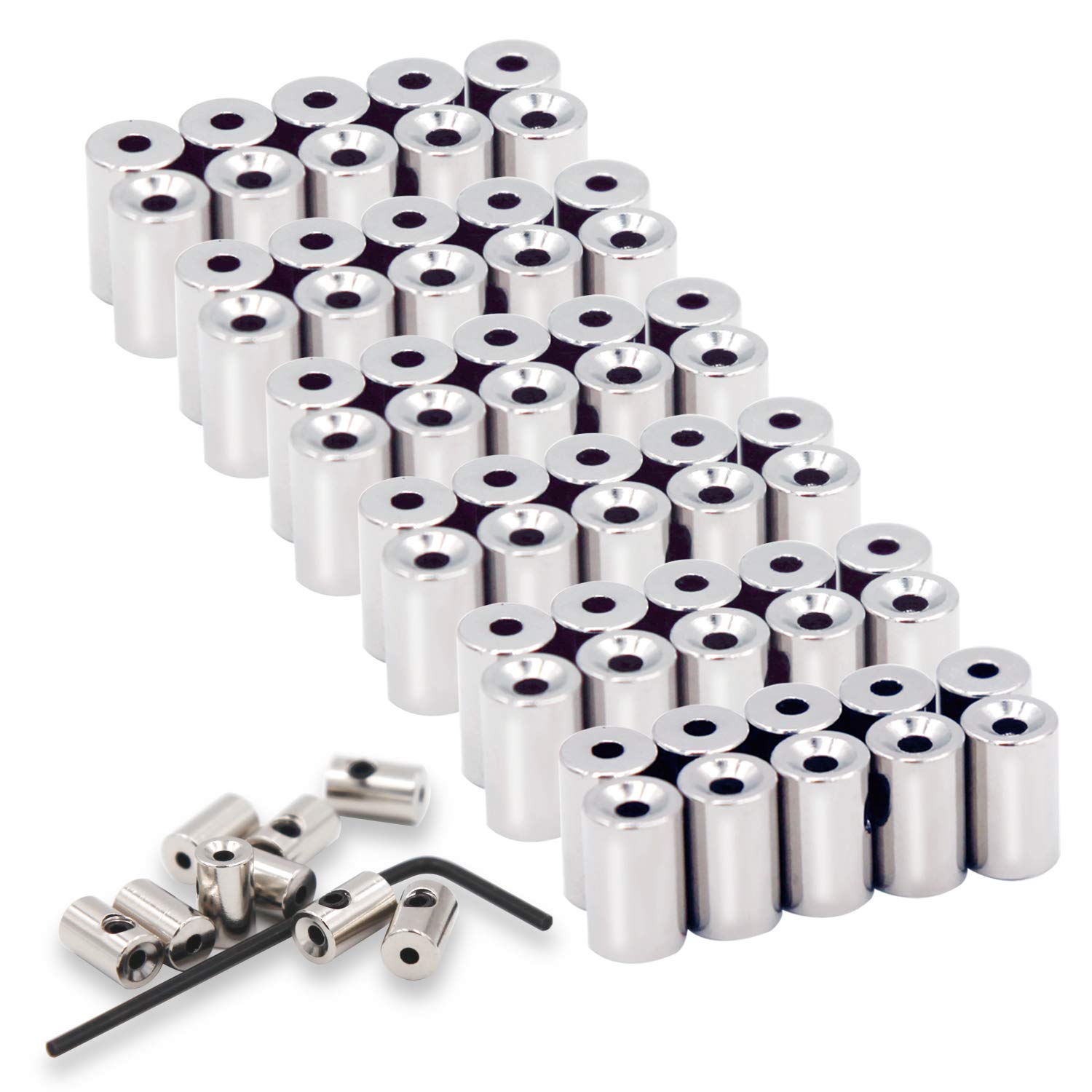 Algopix Similar Product 4 - EuTengHao 60 Pieces Pin Keepers Pin