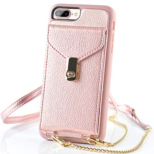 Algopix Similar Product 14 - iPhone 7 Plus Wallet Case LAMEEKU