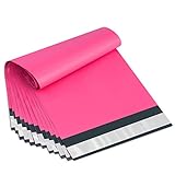 Algopix Similar Product 5 - UCGOU Poly Mailers 6x9 Inch Hot Pink