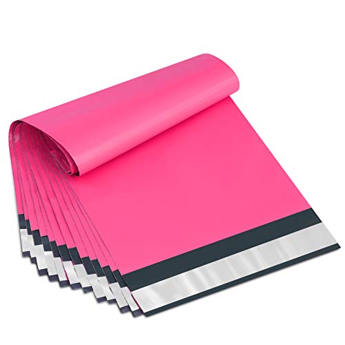 Algopix Similar Product 7 - UCGOU Poly Mailers 6x9 Inch Hot Pink