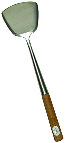 Algopix Similar Product 16 - TableCraft 32405 Bamboo Handle Wok