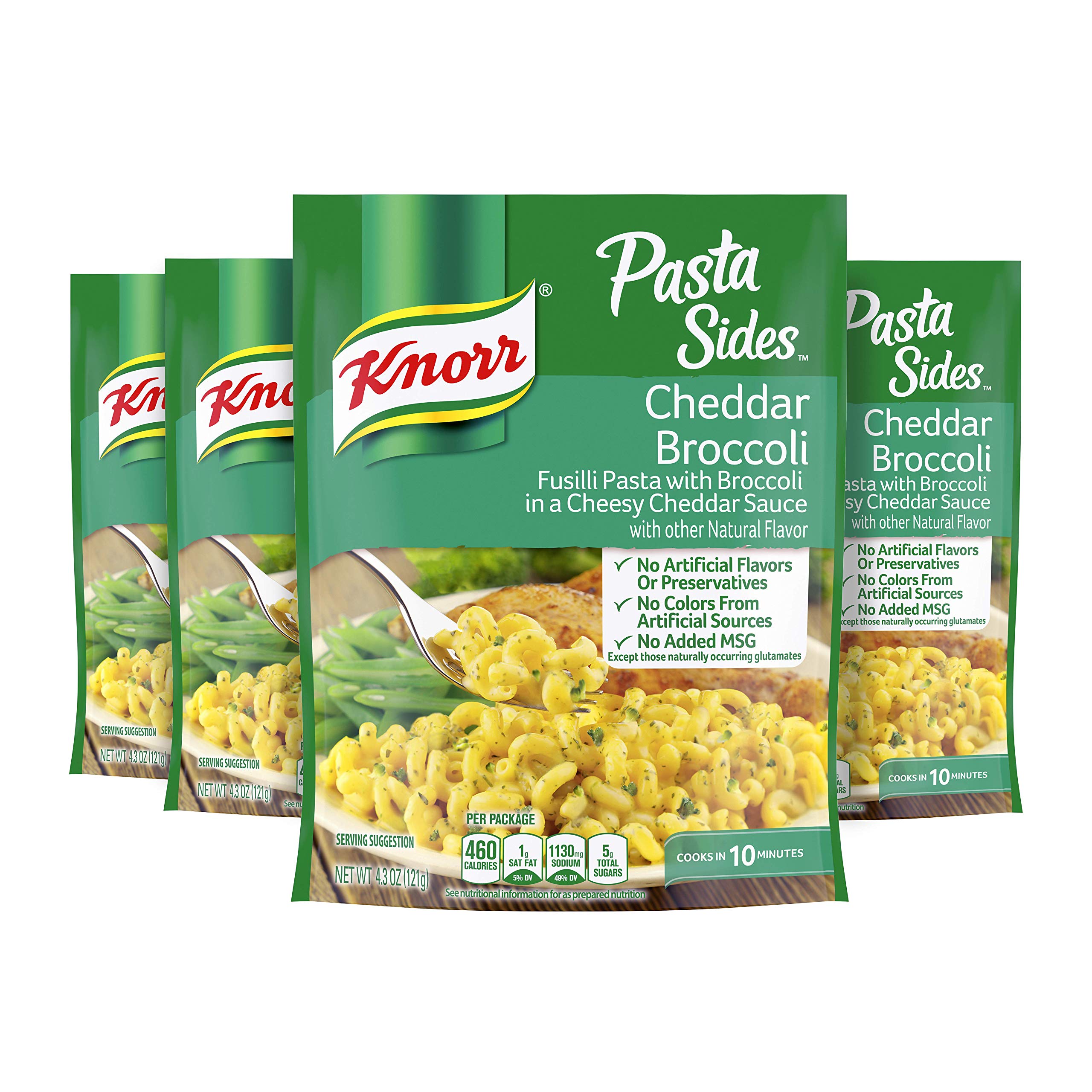 Algopix Similar Product 19 - Knorr Pasta Side Dish Cheddar