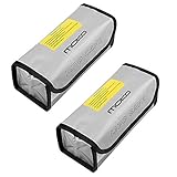 Algopix Similar Product 13 - MoKo 2 PCS LIPO Battery Fireproof