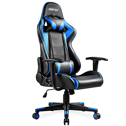 Algopix Similar Product 13 - Merax HighBack Gaming Chair Ergonomic