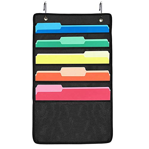 Algopix Similar Product 15 - Hanging File Organizer5 Pocket Charts
