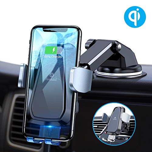 Algopix Similar Product 7 - Andobil Wireless Car Charger Qi Safe
