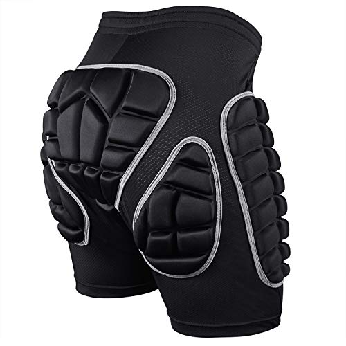 Algopix Similar Product 5 - Protection Hip3D Padded Shorts