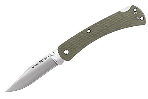 Algopix Similar Product 4 - Buck Knives 110 Slim Pro Lockback