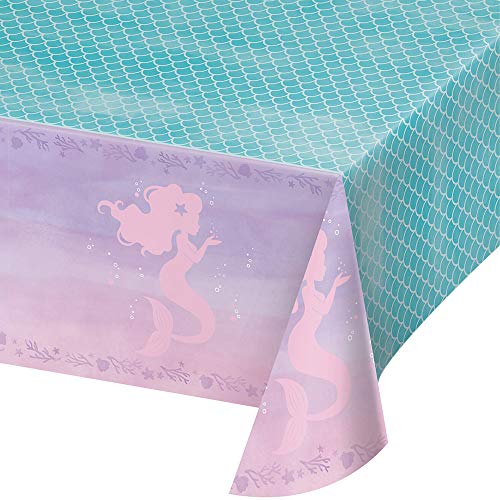 Algopix Similar Product 5 - Creative Converting PLASTIC TABLECOVER