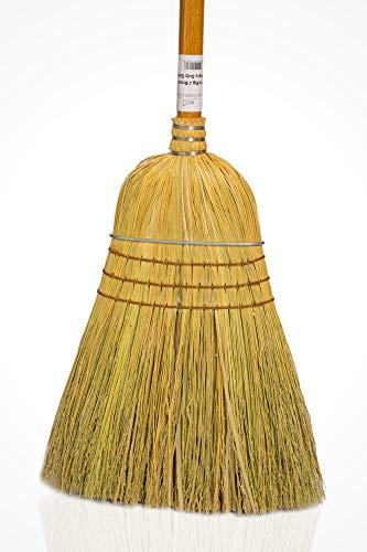 Algopix Similar Product 2 - The Big J Corn Broom  Extra Heavy