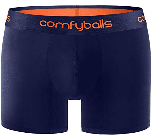 Algopix Similar Product 3 - Comfyballs Mens 2018 Cotton Long