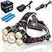 Algopix Similar Product 18 - Rechargeable Headlamp Flashlight MOCCO