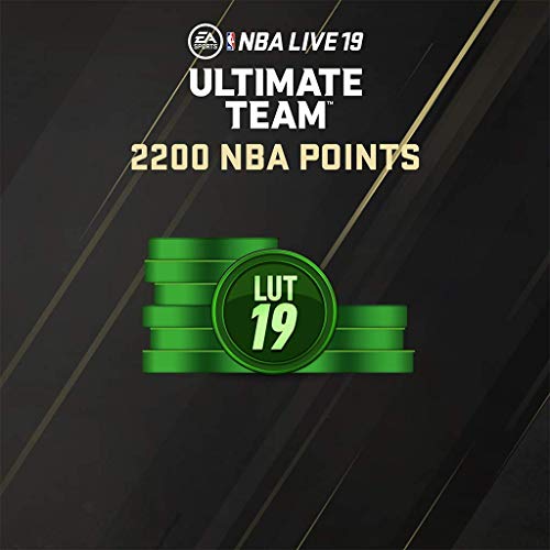 Algopix Similar Product 5 - NBA LIVE 19 The One Edition  2200 LUT