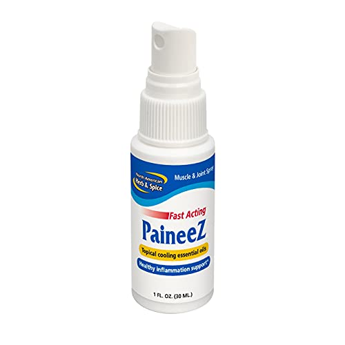 Algopix Similar Product 8 - NORTH AMERICAN HERB SPICE PainEEZ