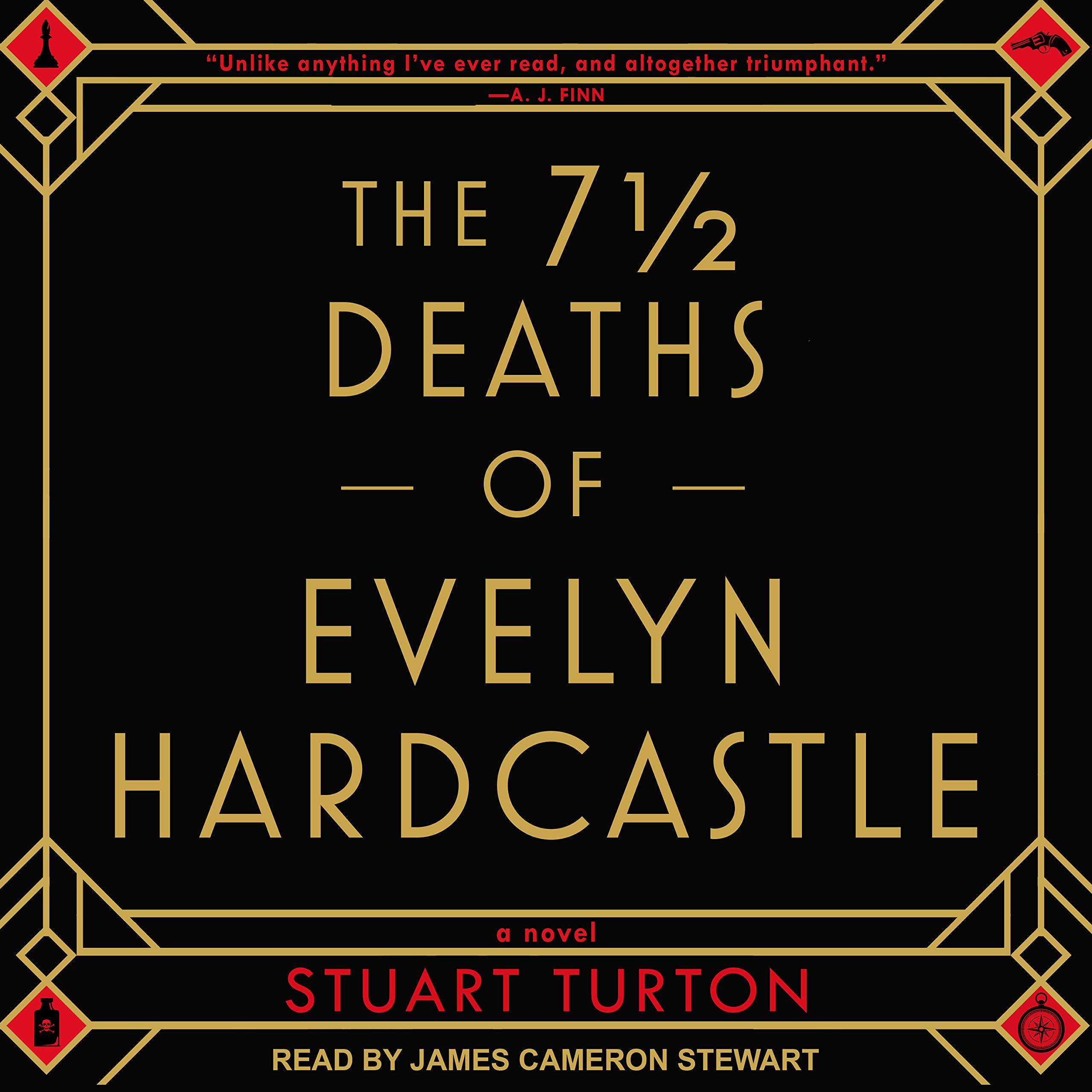 Algopix Similar Product 7 - The 7 ½ Deaths of Evelyn Hardcastle