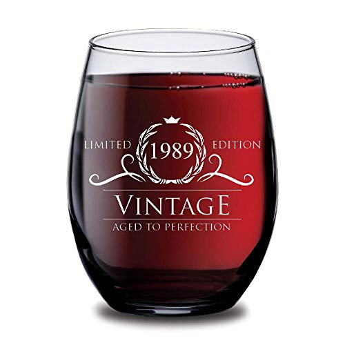 Algopix Similar Product 2 - 1989 30th Birthday Gifts for Women and