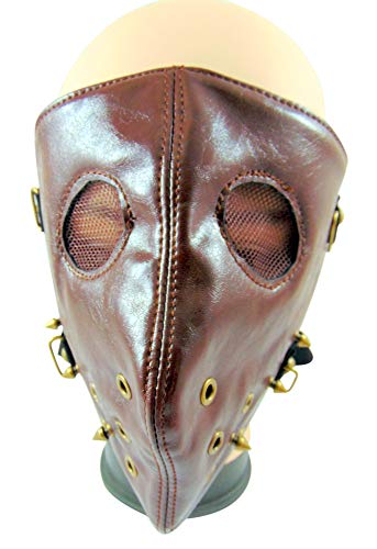 Algopix Similar Product 8 - Westman Works Brown Biker Face Mask