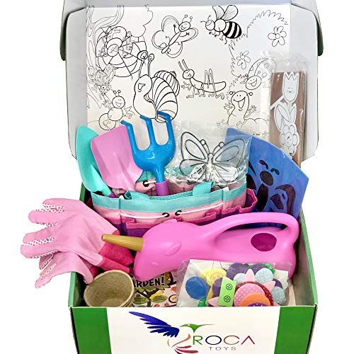 Algopix Similar Product 18 - ROCA Home Kids Gardening Tools Kids