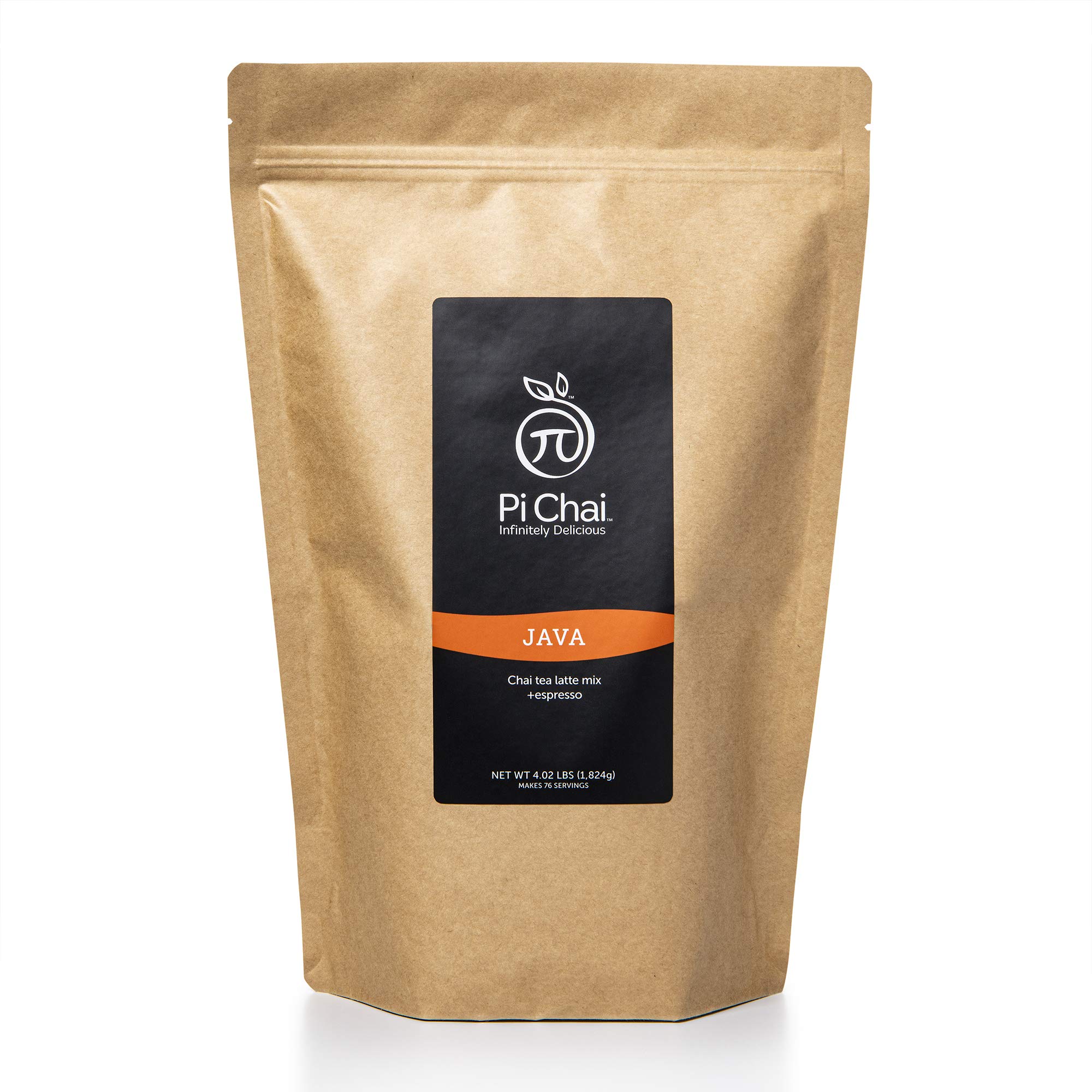 Algopix Similar Product 9 - Pi Chai Chai Tea Latte Mix Java Chai