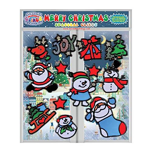 Algopix Similar Product 16 - Merry Christmas Seasonal Flexible Gel