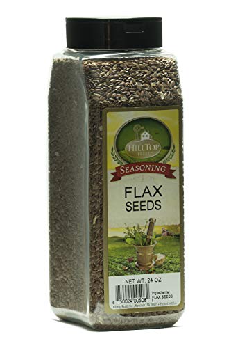 Algopix Similar Product 19 - Hilltop Foods Whole Flax