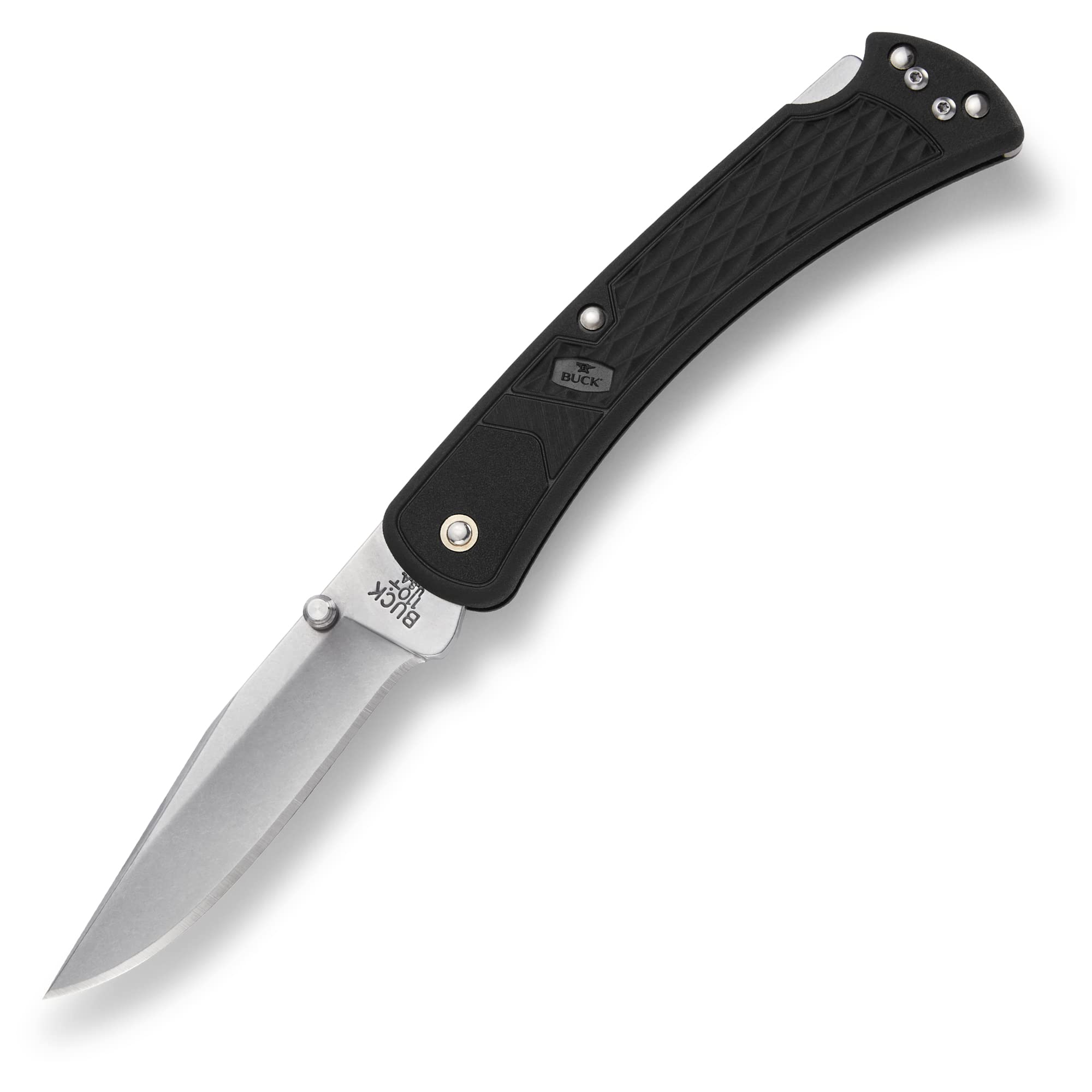 Algopix Similar Product 7 - Buck Knives 110 Slim Select Lockback