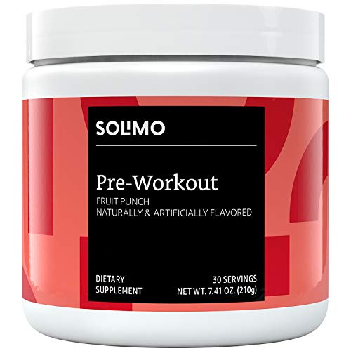 Algopix Similar Product 20 - Amazon Brand Solimo Pre Workout