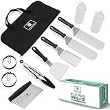 Algopix Similar Product 5 - JORDIGAMO Professional Stainless Steel