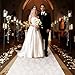 Algopix Similar Product 16 - FrenzyBird Aisle Runner for Wedding