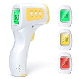 Algopix Similar Product 16 - No Touch Digital Thermometer Medical