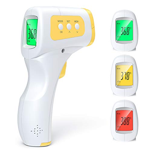 Algopix Similar Product 13 - No Touch Digital Thermometer Medical