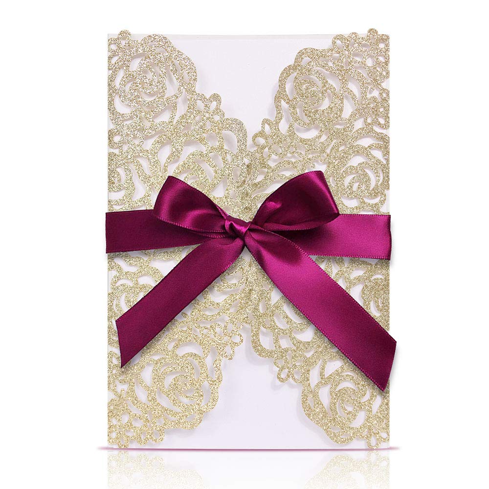 Algopix Similar Product 15 - Laser cut wedding baby shower party