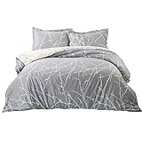 Algopix Similar Product 12 - Bedsure Branch Printed Duvet Cover Set