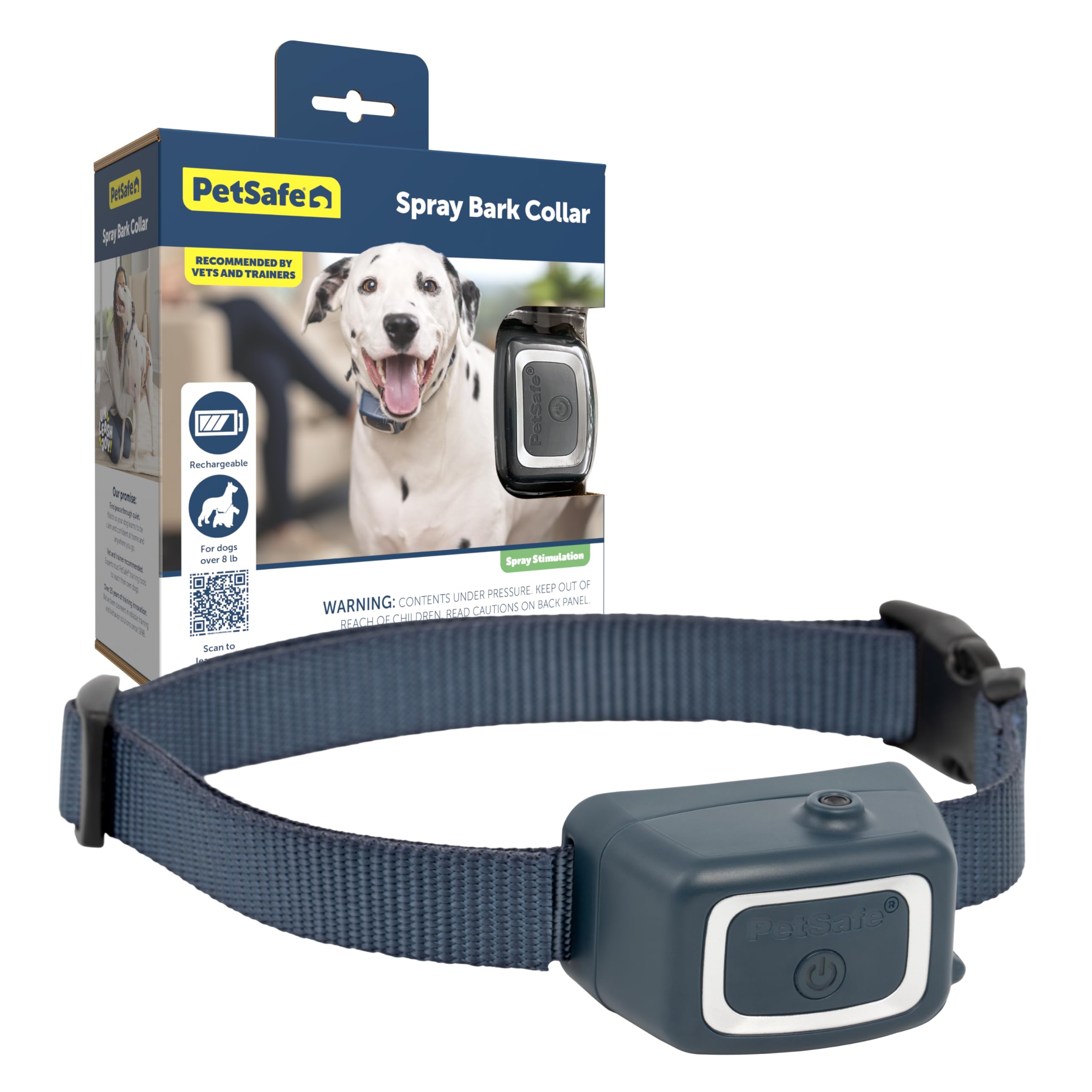 Algopix Similar Product 5 - PetSafe Spray Bark Dog Collar