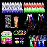 Algopix Similar Product 10 - 108pcs Glow Party Favors Light Up Toys