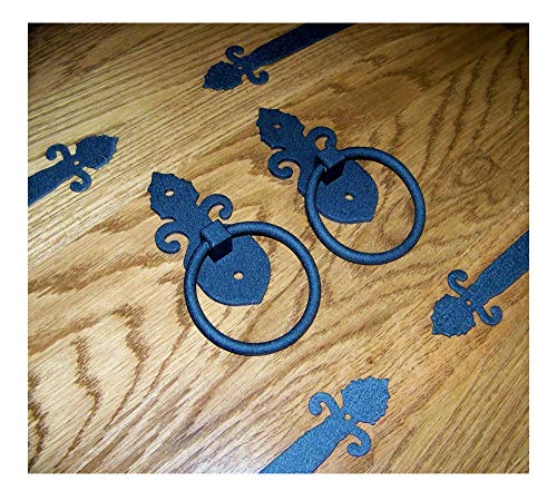 Algopix Similar Product 11 - Garage Door Decorative Kit Barcelona 4