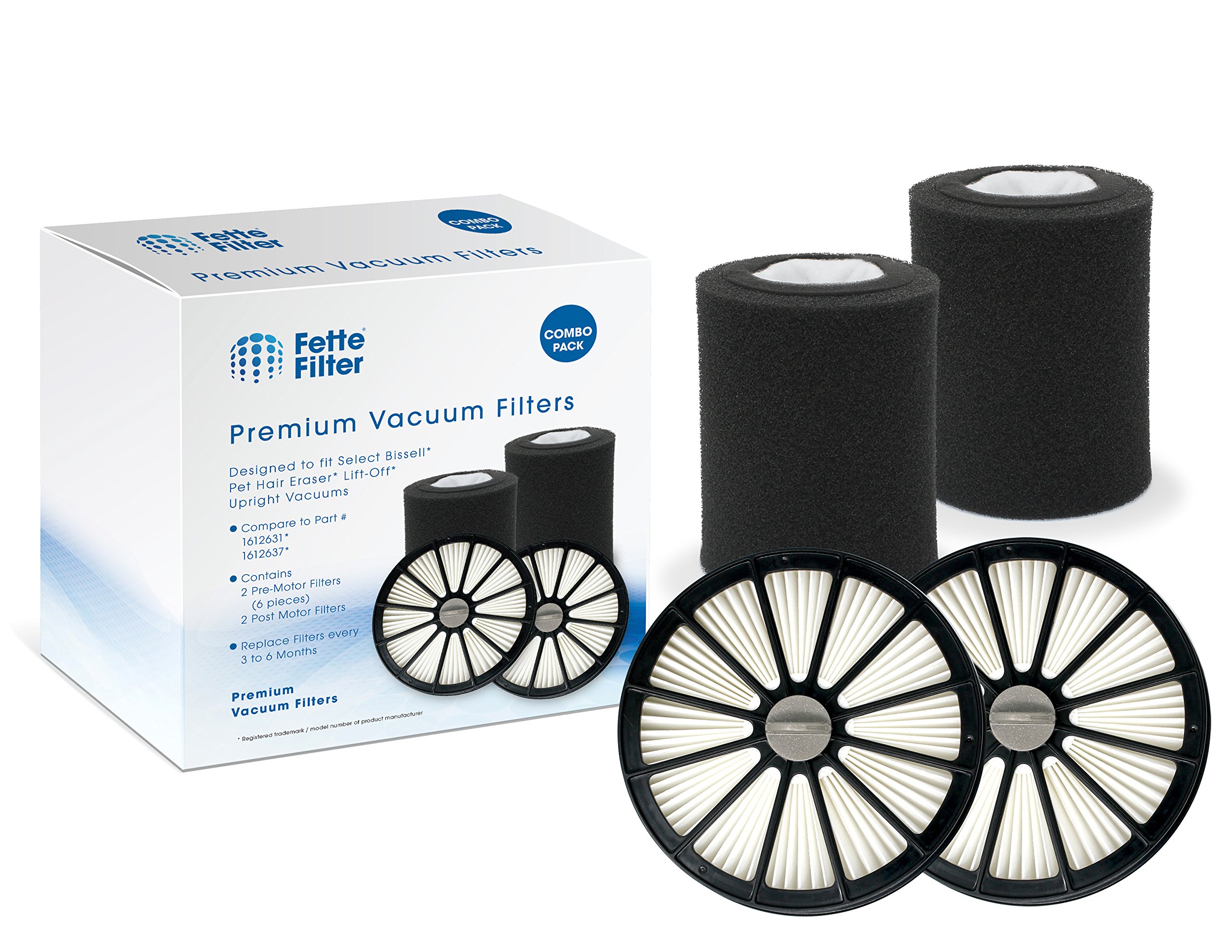 Algopix Similar Product 16 - Fette Filter  Pet Hair Eraser LiftOff